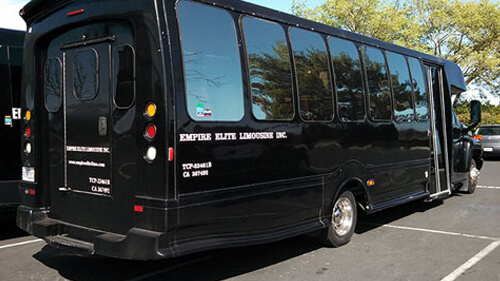 limo buses and party buses