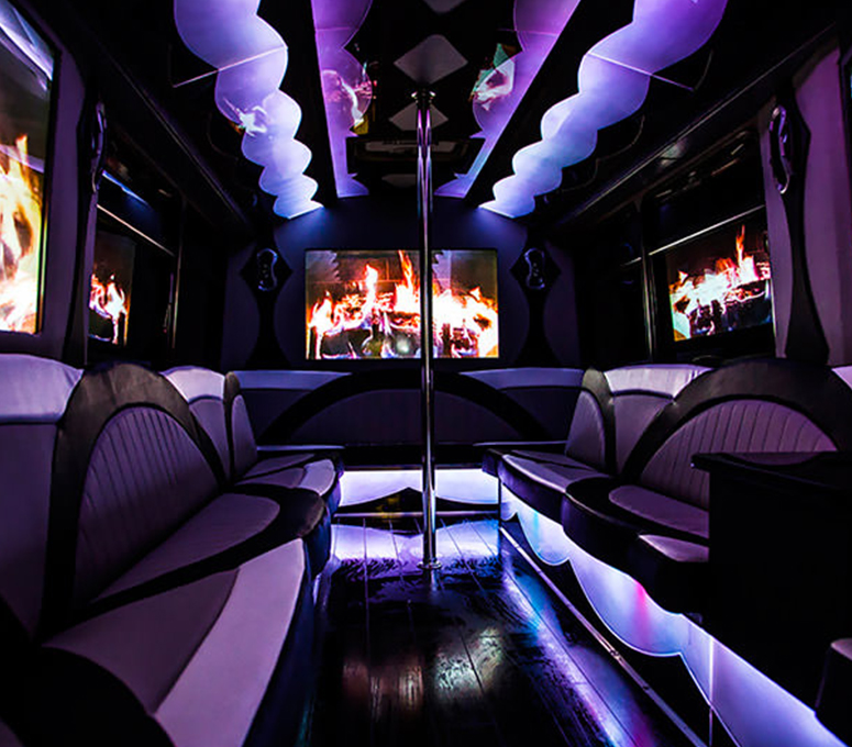 Party bus rental Oakland CA