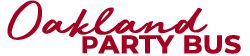 Oakland Party Bus logo