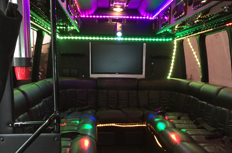 Party Bus Rentals Oakland, CA