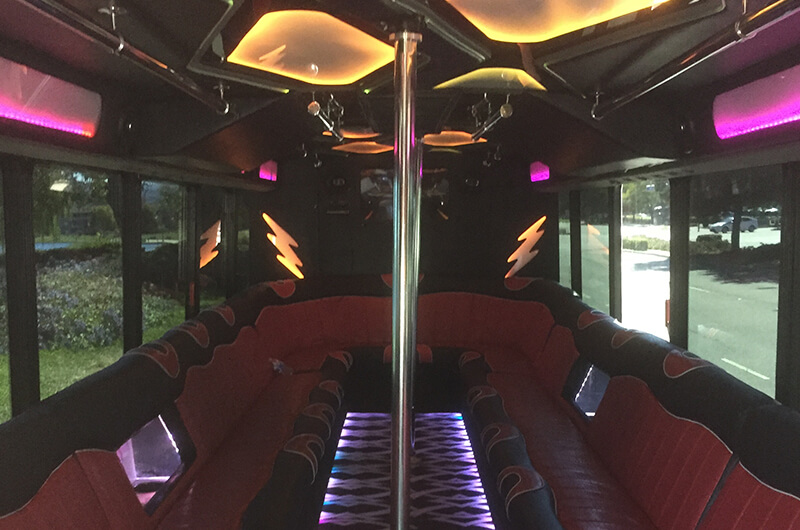 party bus rental San Jose