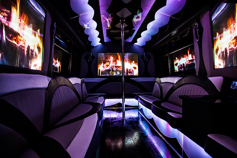 Oakland CA party bus service