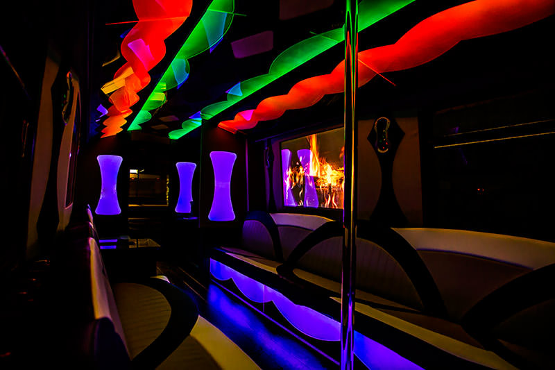 Oakland party bus rentals