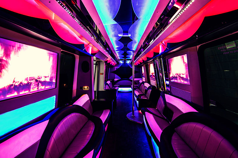 Party bus rental Oakland CA