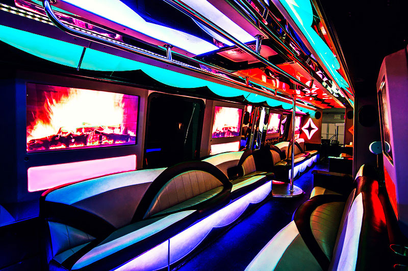 Oakland party buses